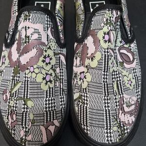 Vans NWOT WMNS Limited Edition Floral Tapestry Stackform Sneakers Size 8 Womens